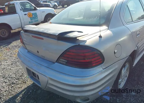 2000 Pontiac Grand Am Se1 z USA, uszkodzony, nr VIN 1G2NF52T4YM730222